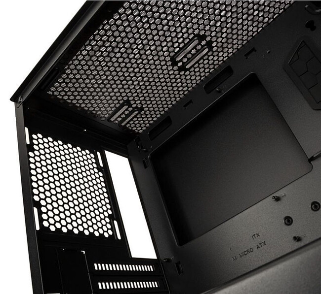 Корпус Lian Li Lancool 205M MESH Micro ATX без БП Black (G99.OE744MX.10)