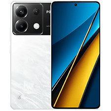 Смартфон Poco X6 5G RU 12/256Gb White (MZB0G2CRU)