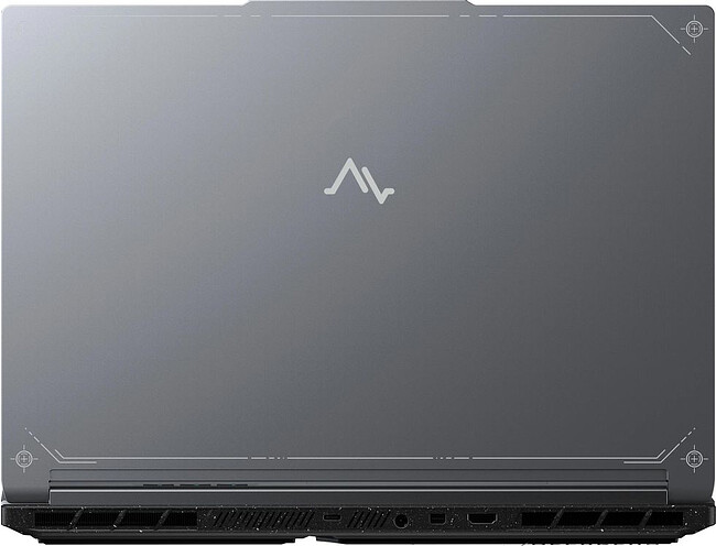 Ноутбук Maibenben X16C-R72555 Grey (X16C-R725550F44HG4E10)