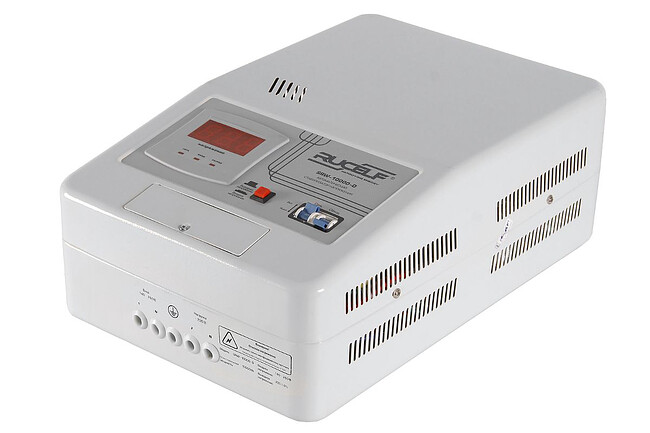 Стабилизатор напряжения Rucelf SRW-10000-D
