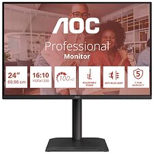 Монитор AOC X24E4U черный
