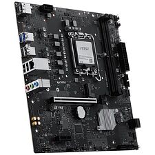 Материнская плата MSI Pro H810M-E