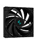 Кулер для процессора DeepCool AK500 ZERO DARK 240W черный (R-AK500-BKNNMT-G-1)
