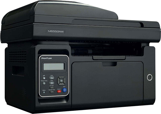 МФУ Pantum M6550NW черный