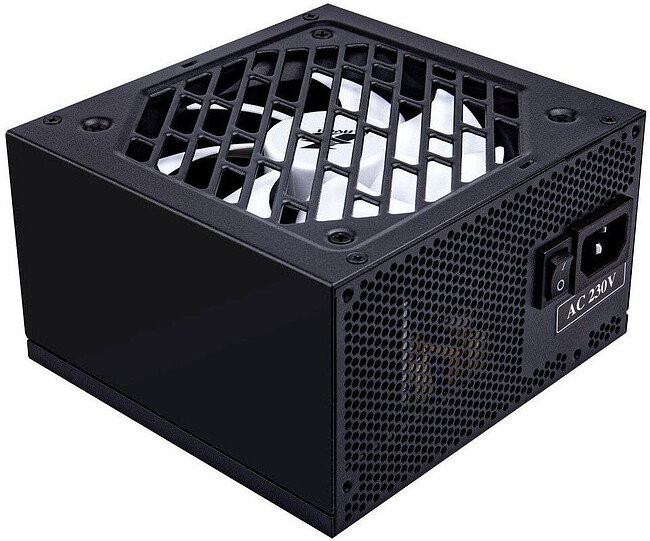 Блок питания 1stPlayer PS-650FK 650W Black (FK-650-BK-EU)