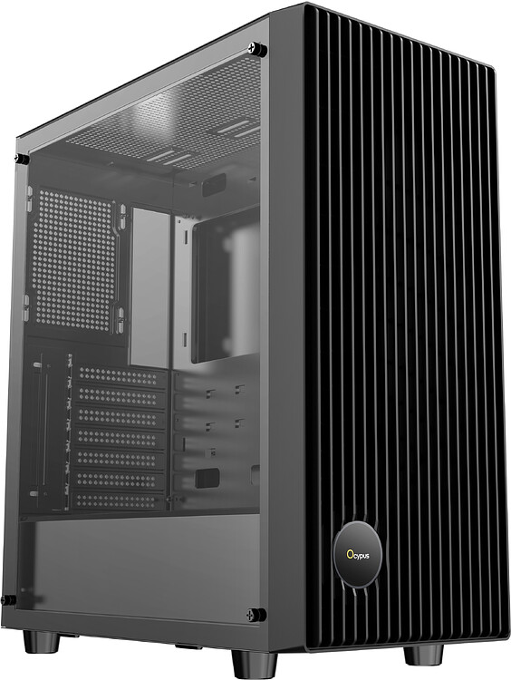 Корпус Ocypus Gamma C70 BK без БП (Gamma-C70-BKG000XX-GL)