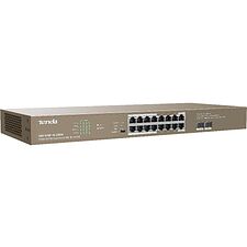 Коммутатор Tenda TEG1118P-16-250W