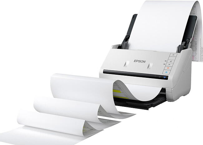 Сканер Epson WorkForce DS-770II (B11B262401)