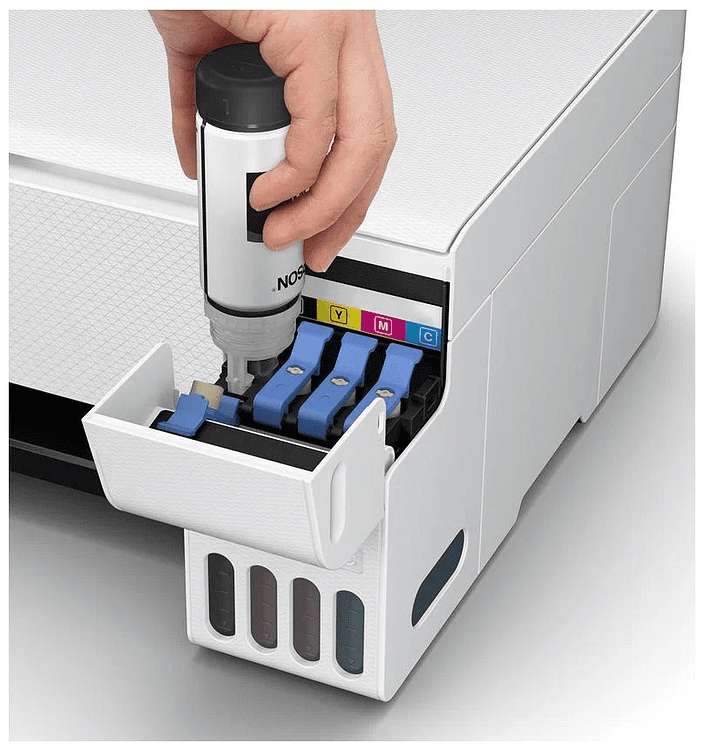 МФУ Epson L3256 A4 WiFi USB белый (C11CJ67421)