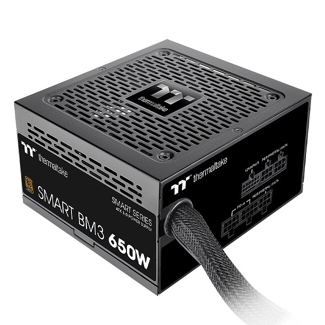 Блок питания Thermaltake Smart BM3 650 (PS-SPD-0650MNFABE-3) Блок питания Thermaltake Smart BM3 650 (PS-SPD-0650MNFABE-3)