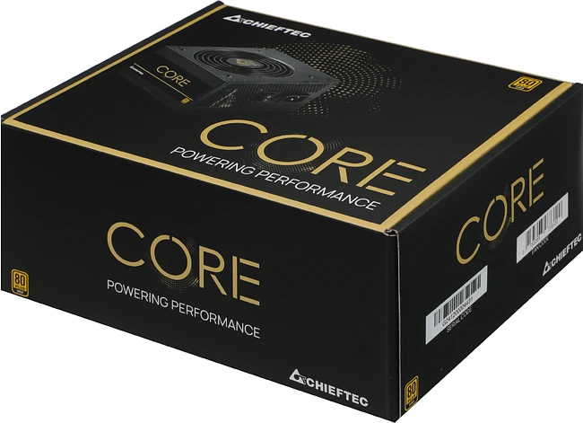 Блок питания Chieftec Core 500W ATX (BBS-500S)