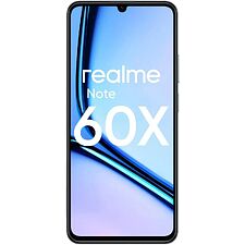 Смартфон Realme Note 60х 4/128Gb RMX3938 черный