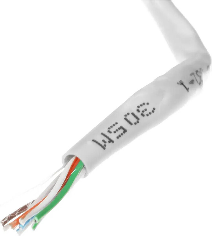 Кабель сетевой KingPrice KP-utp-c5e-0.4mm-cca-305m серый