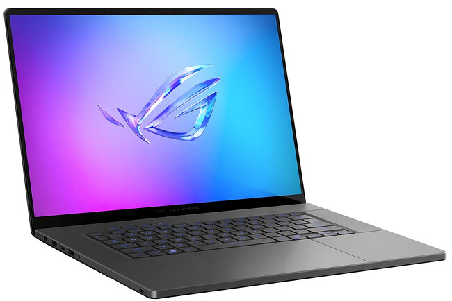 Ноутбук ASUS ROG Zephyrus G16 GA605KH-QR030 Eclipse Gray (90NR0NI1-M001J0)