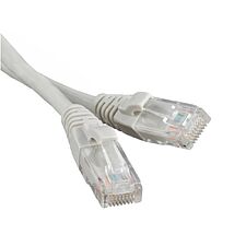 Патч-корд ITK PC01-C5EUL-3M серый