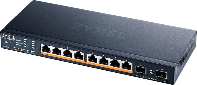 Коммутатор Zyxel NebulaFlex XMG1915-10EP-EU0101F