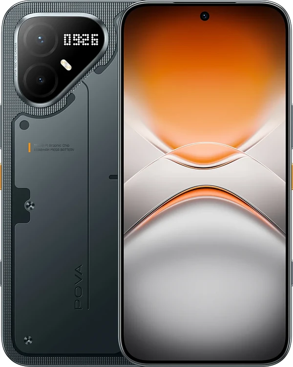 Смартфон Tecno Pova 8 Pro 5G 12GB/256GB Graphite Black (LK7)