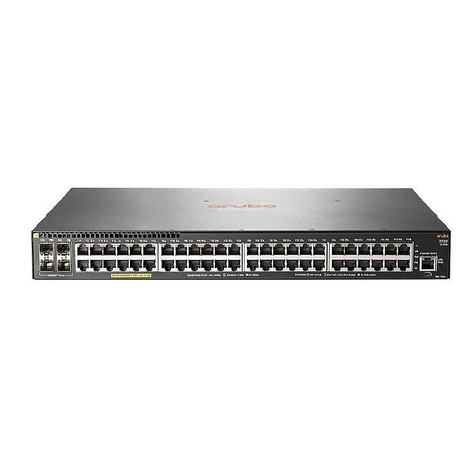 Коммутатор HP Aruba 2930F 48G PoE+ 4SFP (JL262A)