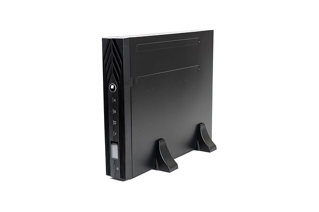 Источник бесперебойного питания Бастион Skat 1500-RACK-ON-3X9-E P3 черный (8765)