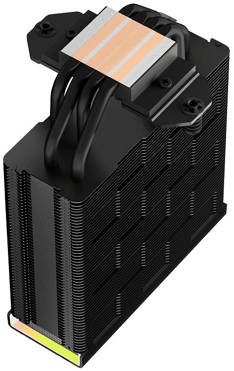 Кулер для процессора DeepCool AK400 Digital (R-AK400-BKADMN-G)