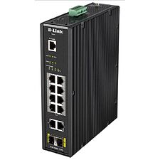 Коммутатор D-Link DIS-200G-12PS/A2A