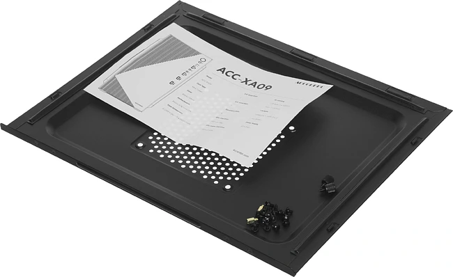 Корпус Accord ACC-XA09 без БП черный
