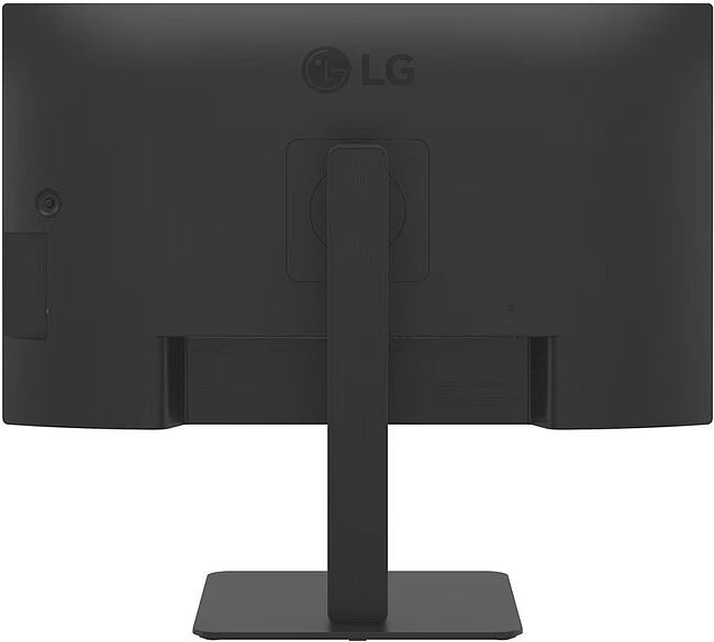 Монитор LG 27BA65QB-B черный (27BA65QB-B.ARUZ)