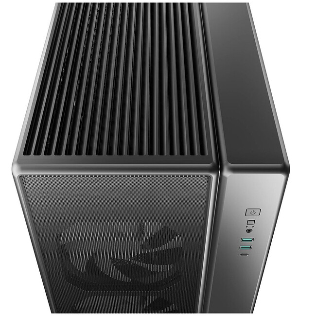 Корпус Deepcool CG590 Mesh 2F без БП (R-CG590MESH-BKANA2-G)