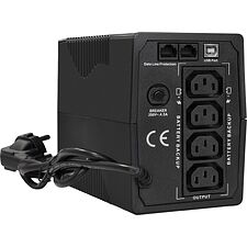 Источник бесперебойного питания ExeGate SpecialPro UNB-800.LED.AVR.4C13.RJ.USB (EX292774RUS)