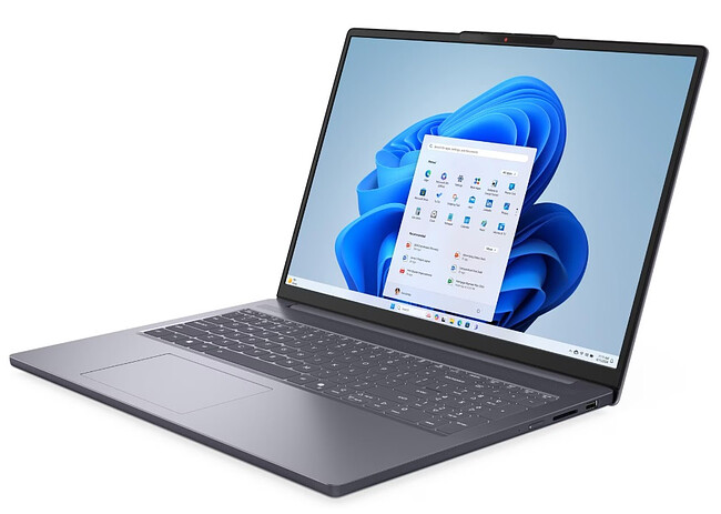 Ноутбук Lenovo IdeaPad Slim 3 16AHP10 Luna Grey (83KB000BRK)