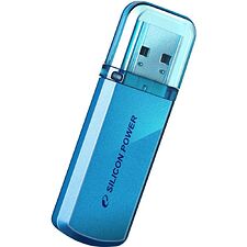 USB Flash-накопитель Silicon-Power Helios 101 64GB лазоревый (SP064GBUF2101V1B)