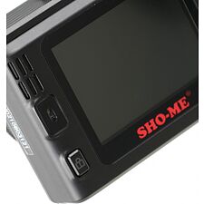 Видеорегистратор-радар детектор Sho-Me Combo Note WiFi DUO черный