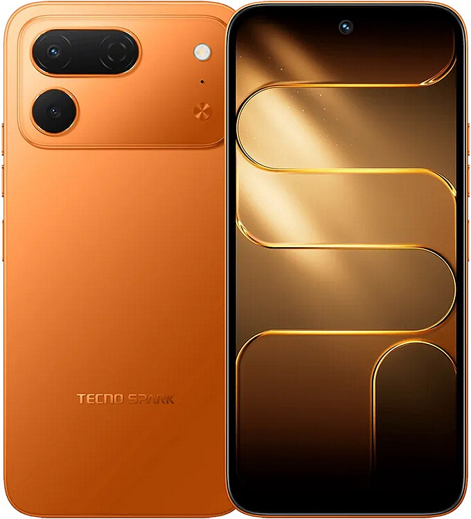 Смартфон Tecno Spark 50 Pro 8GB/256GB Dynamic Orange (KO5)