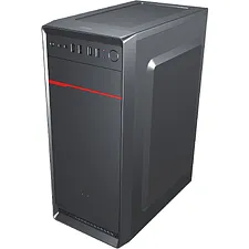 Корпус Digma DCC-MD302 без БП черный