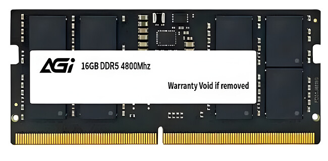 Оперативная память AGI 16GB DDR5 AGI480016SD238 OEM Оперативная память AGI 16GB DDR5 AGI480016SD238 OEM