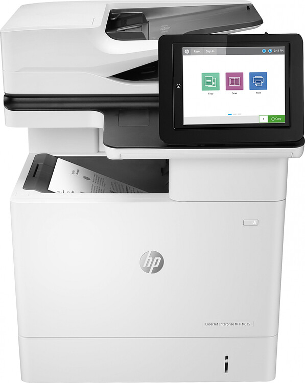 МФУ HP LaserJet Enterprise M635h (7PS97A) МФУ HP LaserJet Enterprise M635h (7PS97A)