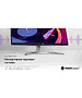 Монитор LG UltraWide 29WQ600-W серебристый