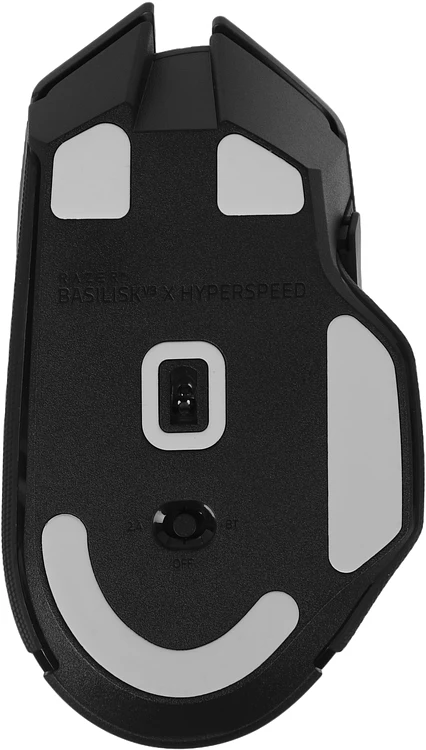 Мышь Razer Basilisk V3 X Hyperspeed черный (RZ01-04870100-R3G1)