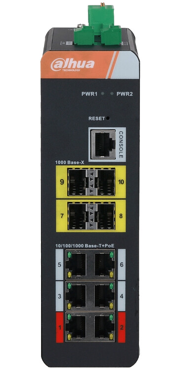 Коммутатор Dahua DH-IS4410-6GT-120