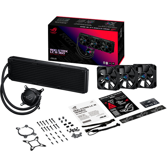 Кулер для процессора ASUS ROG STRIX LC III 360 (90RC00T0-M0UAY0)