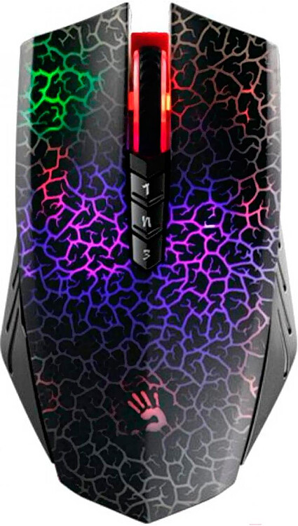 Мышь A4Tech Bloody A7 черный