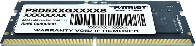 Оперативная память Patriot Signature Line 8GB DDR5 (PSD58G560041S)
