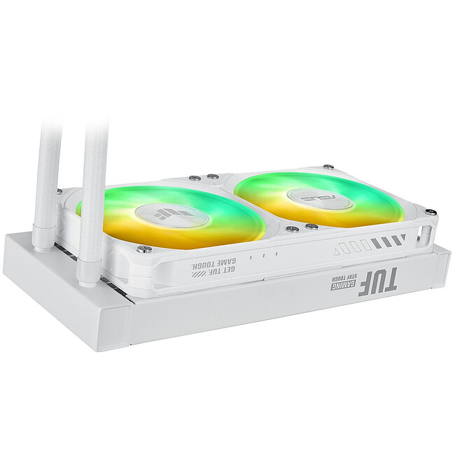 Cистема жидкостного охлаждения для процессора Asus TUF Gaming LC III 240 ARGB White (90RC01J2-B0EAY0)