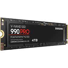 SSD диск Samsung 990 PRO Series 4Tb (MZ-V9P4T0CW)