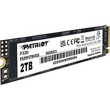 SSD диск Patriot P320 2TB (P320P2TBM28)
