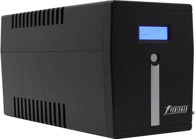 Источник бесперебойного питания PowerMan Smart Sine 2000 (6120049)