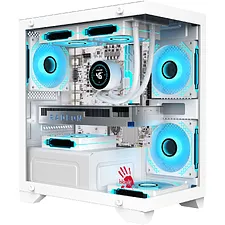 Корпус Bloody BD-CC103 белый без БП (BD-CC103-WH)