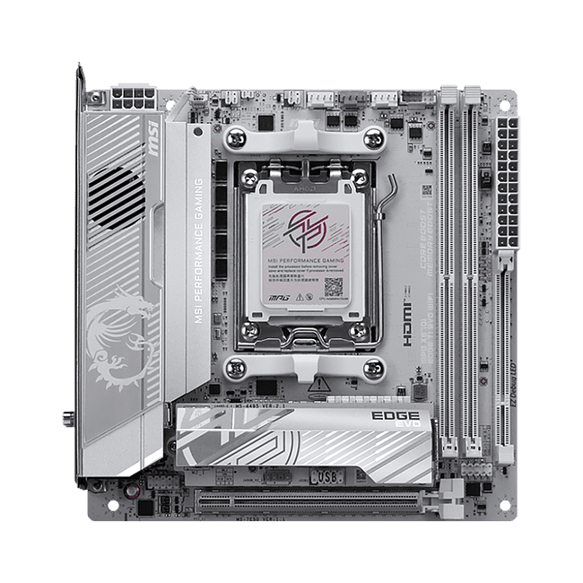 Материнская плата MSI MPG X870I Edge TI Evo WIFI
