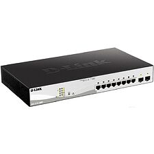 Коммутатор D-Link DGS-1210-10MP/F1A