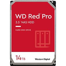 Жесткий диск WD 14TB NAS Red Pro (WD142KFGX)